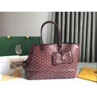 Best Product Goyard Chien Gris Dog Bag G1735 Burgundy 2025