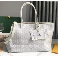 Classic Inexpensive Goyard Chien Gris Dog Bag G1735 White 2025