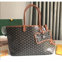 Market Sells Goyard Chien Gris Dog Bag G1735 Black/Brown 2025