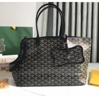 Best Grade Goyard Chien Gris Dog Bag G1735 Black 2025
