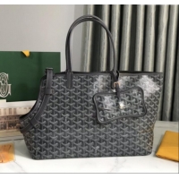 Well Crafted Goyard Chien Gris Dog Bag G1735 Grey 2025