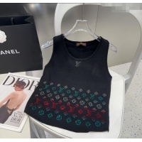 Best Price Louis Vuitton Monogram Vest 0911 Black 2025