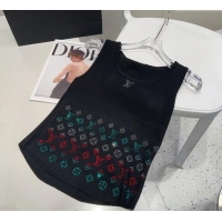 Best Price Louis Vuitton Monogram Vest 0911 Black 2025