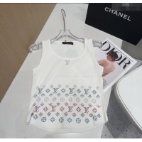Inexpensive Louis Vuitton Monogram Vest 0911 White 2025
