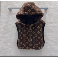 Luxury Classic Louis Vuitton Monogram Vest LV102502 Brown 2025