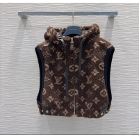 Luxury Classic Louis Vuitton Monogram Vest LV102502 Brown 2025