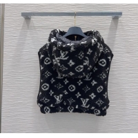 New Cheap Louis Vuitton Monogram Vest LV102503 Black 2025