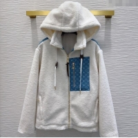 Original Cheap Louis Vuitton Jacket LV102506 White 2025