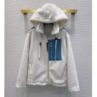 Original Cheap Louis Vuitton Jacket LV102506 White 2025