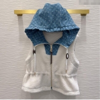 Original Cheap Louis Vuitton Vest LV102507 White 2025