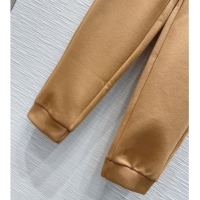 Best Grade Louis Vuitton Monogram Accent Pants LV102906 Beige 2025