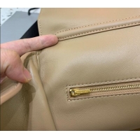 Market Sells Balenciaga Rodeo Medium Handbag In Smooth Calfskin 78972 Latte Beige/Gold