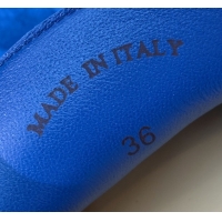 Unique Style Loro Piana Summer Charms Walk Loafer in Suede LP110406 Blue 2025