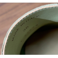 Perfect Loro Piana Summer Charms Walk Loafer in Suede LP110409 Light Green 2025