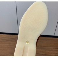 Buy Luxury Loro Piana Summer Charms Walk Loafer in Suede LP110410 Brown 2025