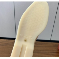 Unique Style Loro Piana Summer Charms Walk Loafer in Suede LP110416 Beige 2025