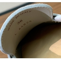 Top Sales Loro Piana Summer Charms Walk Loafer in Suede LP110419 Pearl Grey 2025