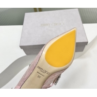 Discount Jimmy Choo Bing Pumps 65 in Pink Lace J92207 092207