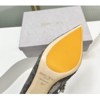 Low Cost Jimmy Choo Bing Pumps 65 in Grey Lace J92208 092208