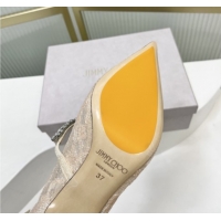 Promotion Jimmy Choo Bing Pumps 65 in Beige Lace J92209 092209