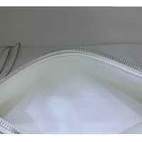 Grade Design Balenciaga Carrie Bowling Bag Small in calfskin 26079 White aged-silver hardware 2025