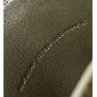 Buy Discount  Balenciaga Rodeo Mini Handbag in suede 78972 green aged-silver hardware 2025