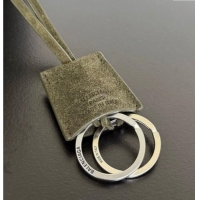 Top Quality Balenciaga Rodeo Medium Handbag in suede 78972 green aged-silver hardware 2025