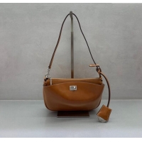 Most Popular Balenciaga Rodeo Mini Bag in Waxed Leather 0926 Brown 2025