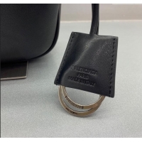 Pretty Style Balenciaga Rodeo Mini Bag in Leather 0926 Black/Silver 2025