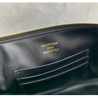 Best Price Balenciaga Rodeo Mini Bag in Leather 0926 Black/Gold 2025