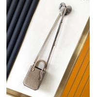 Best Price Bvlgari Serpentine Mini Tote bag in Metallic Leather 82026 Gold 2024