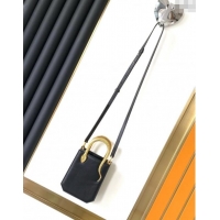 Top Quality Bvlgari Serpentine Mini Tote bag in Calf Leather 82026 Black 2024