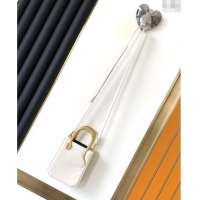 Best Price Bvlgari Serpentine Mini Tote bag in Calf Leather 82026 White 2024