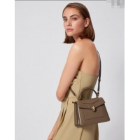 Promotional Bvlgari Serpenti Forever Medium Top Handle bag in Calfskin 1030 Grey 2024