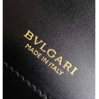 Famous Brand Bvlgari Serpenti Forever Medium Top Handle bag in Calfskin 1030 Black 2024