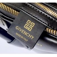 Original Cheap Givenchy Mini Antigona bag in Box leather 9981 Black 2023