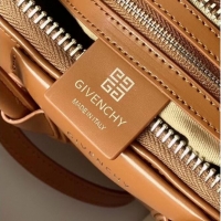 Classic Specials Givenchy Mini Antigona bag in Box leather 9981 Brown 2023