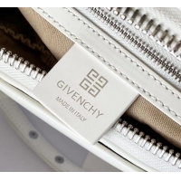 Best Product Givenchy Mini Antigona bag in Box leather 9981 White 2023