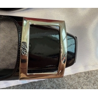 Popular Style Roger Vivier Trompette Pumps 7cm in Patent Leather with Buckle Black/Silver 1030086