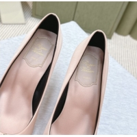 Unique Style Roger Vivier Efflorescence Jewel Pumps 8.5cm in Satin Pink 1030098