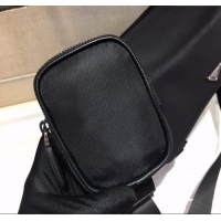 Market Sells Prada Mens Nylon Cross-Body Messenger Bag 2VD768 Black 2025