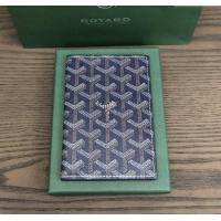 Super Quality Goyard Grenelle Passport Cover G8502 Deep Blue 2025