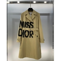 Fashion Discount Miss Dior Coat 0814 Beige 2025