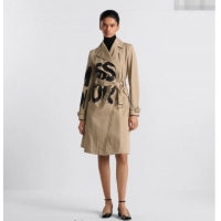 Fashion Discount Miss Dior Coat 0814 Beige 2025