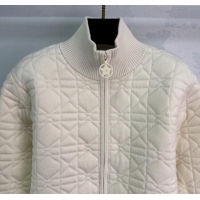Famous Brand Dior Oblique Jacket 0813 White 2025