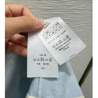 Good Taste Dior Printed Dress 0814 White 2025