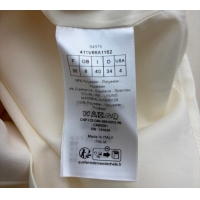 Fashion Discount Dior Jacket with Lace 0815 White 2025