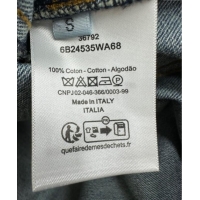 Best Quality Dior Denim Hoodie Jacket 0815 Blue 2025