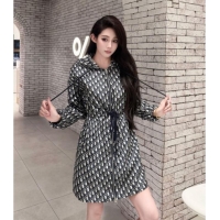 Buy Fashionable Dior Oblique Coat D090452 2025