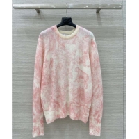 Traditional Specials Dior Mohair & Wool Sweater D82108 Pink 2025
